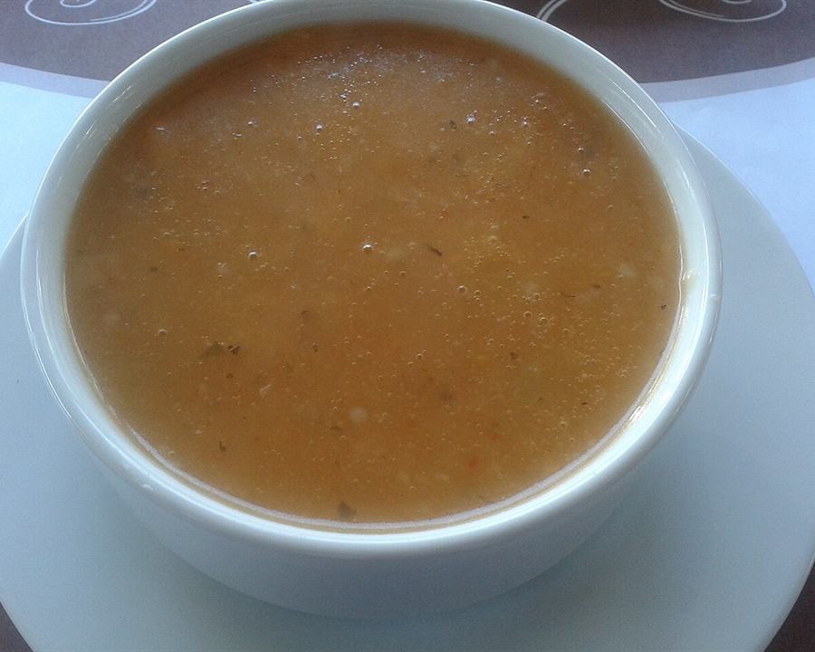 Illustrative photo: A bowl of tarhana (trahana) soup